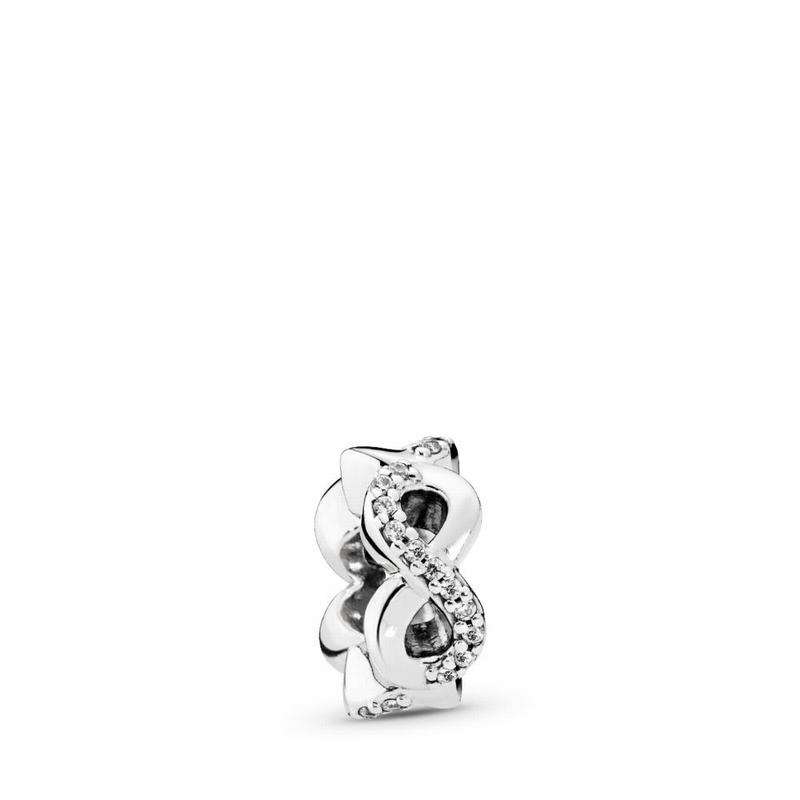 Pandora Infinite Love Charm NZ, Sterling Silver (624590-SIB)